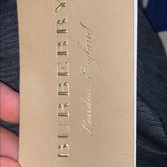 Burberry Button Up - Picture 2 of 4